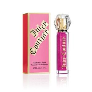 Juicy Couture Metallic Lip Lacquer (01 Femme Metale) 0.17 fl oz / 5 ml - NIB